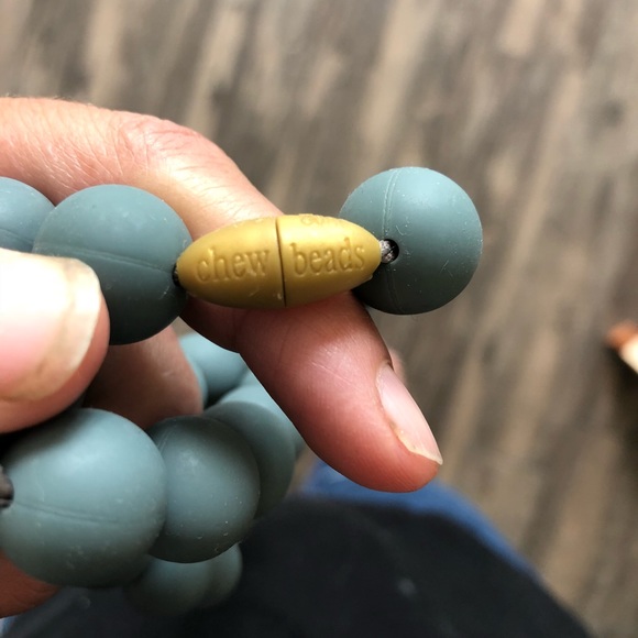 Gray Chewbeads - Picture 4 of 5